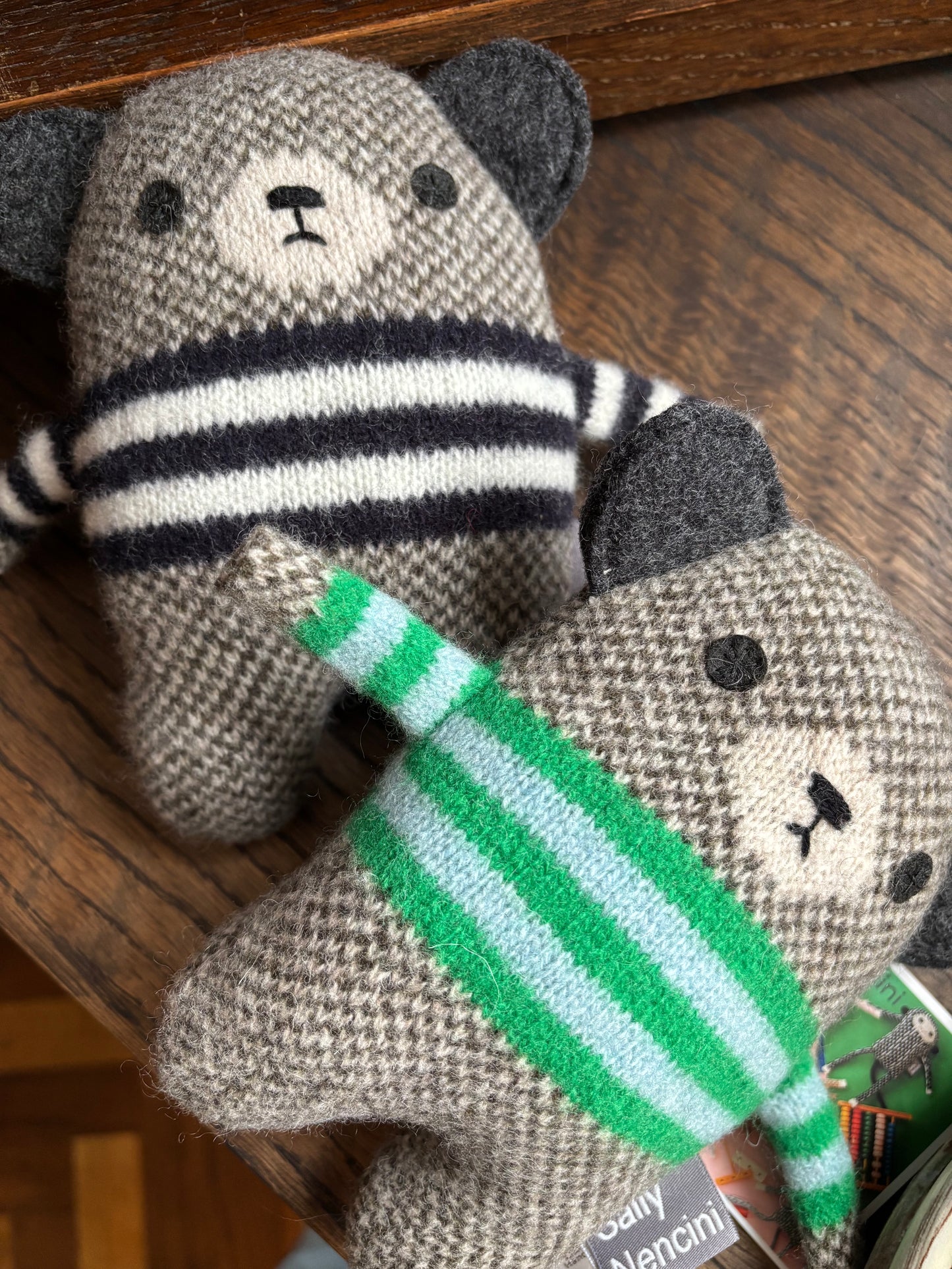 Mini Bear by Sally Nencini