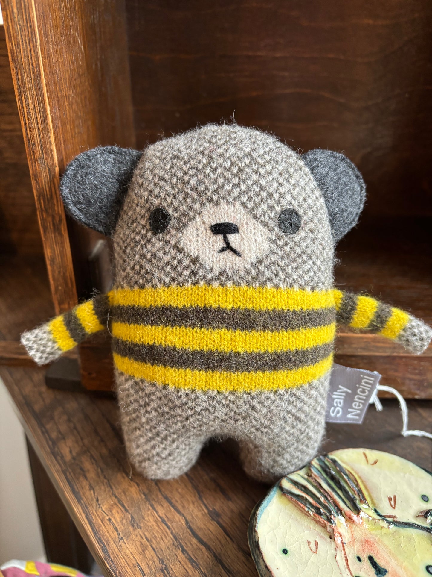 Mini Bear by Sally Nencini