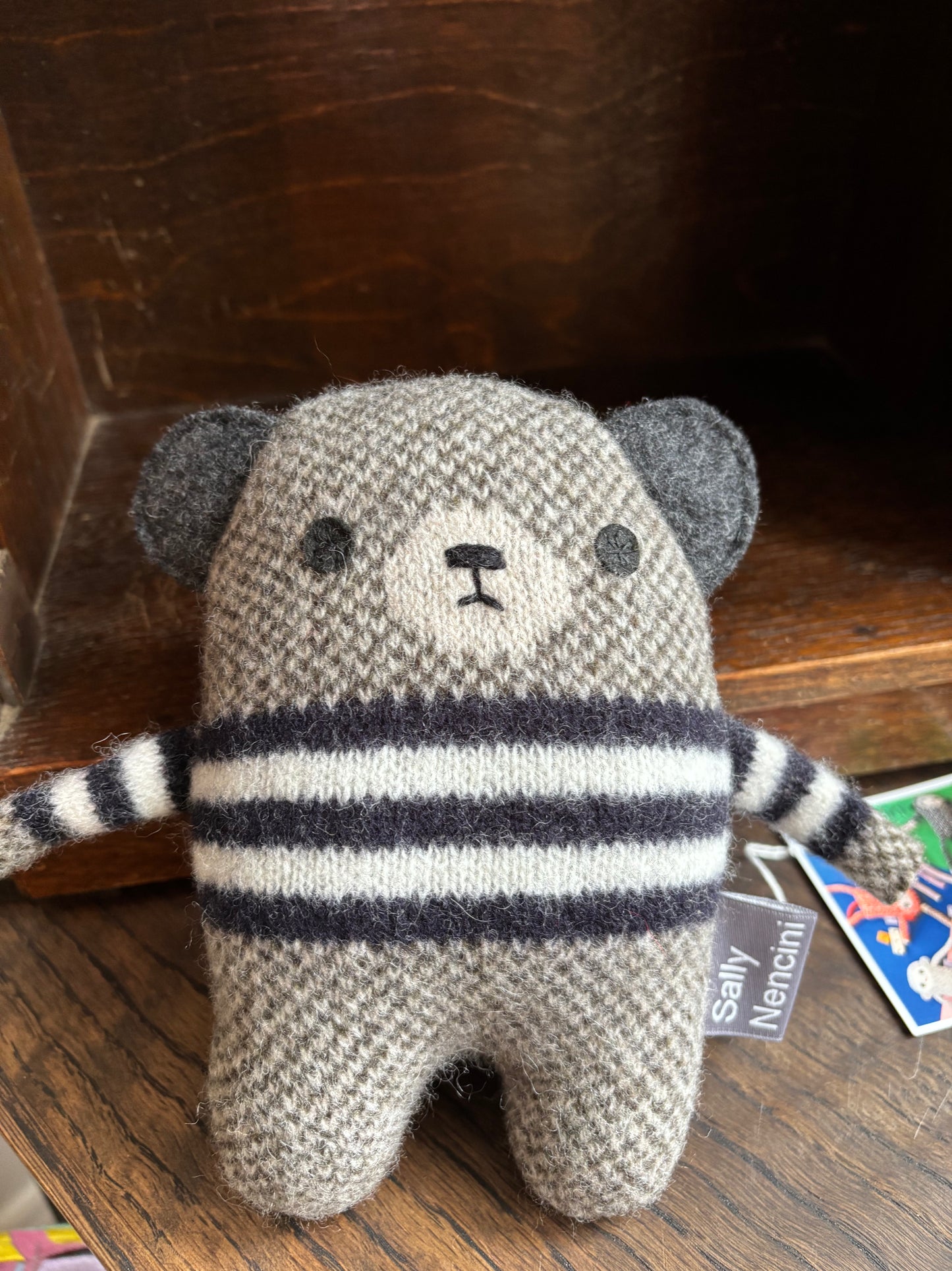 Mini Bear by Sally Nencini