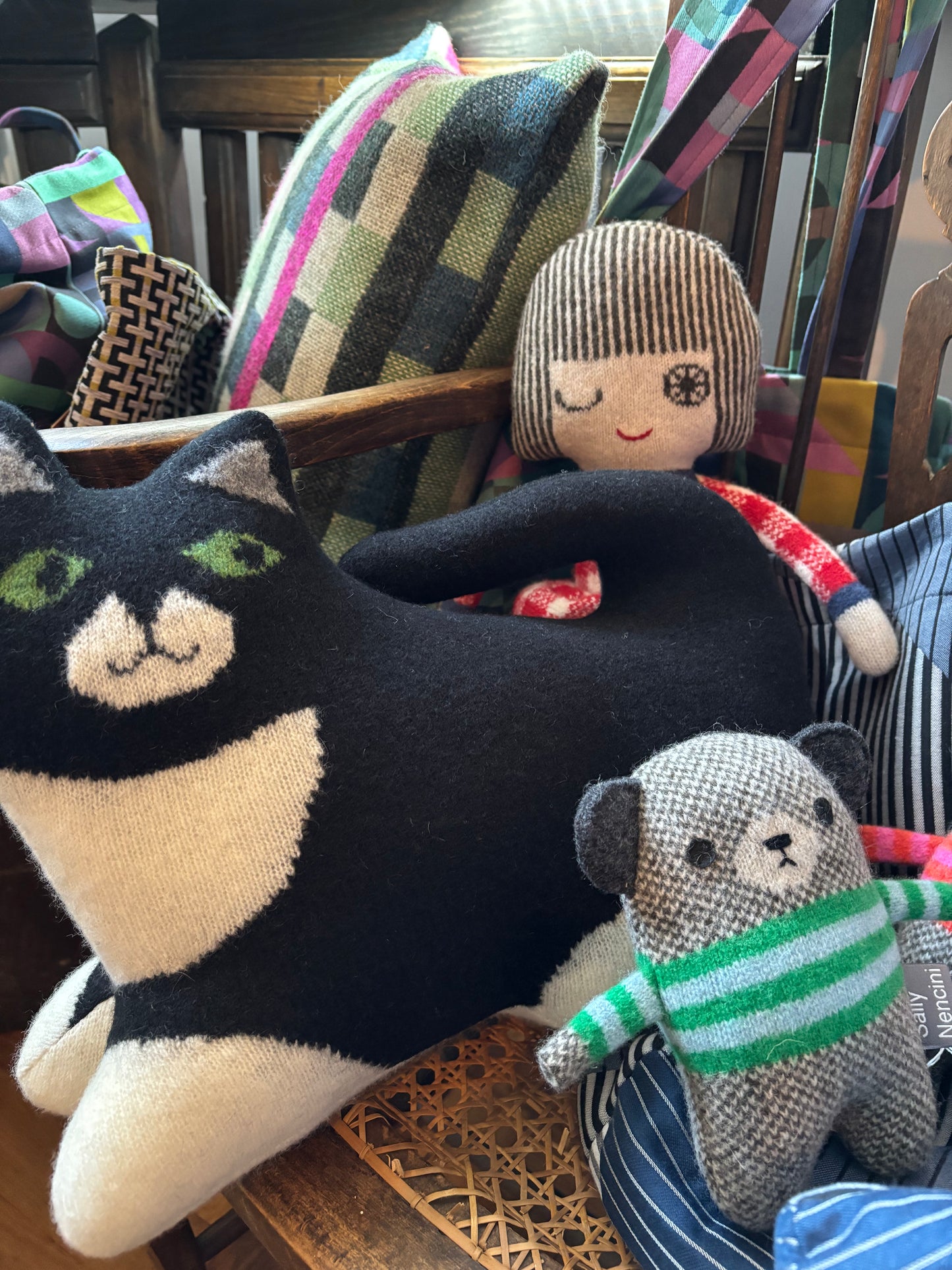 Black Cat by Sally Nencini