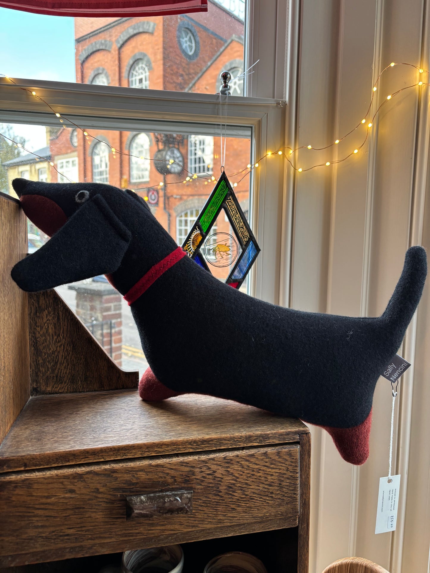 Dachshund by Sally Nencini