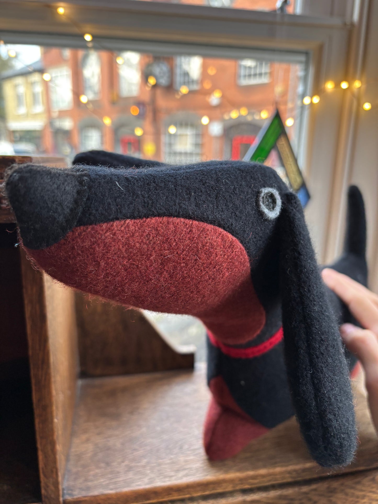 Dachshund by Sally Nencini