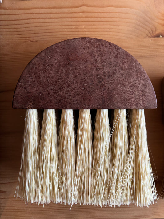 Table Brush by Slow Made Goods