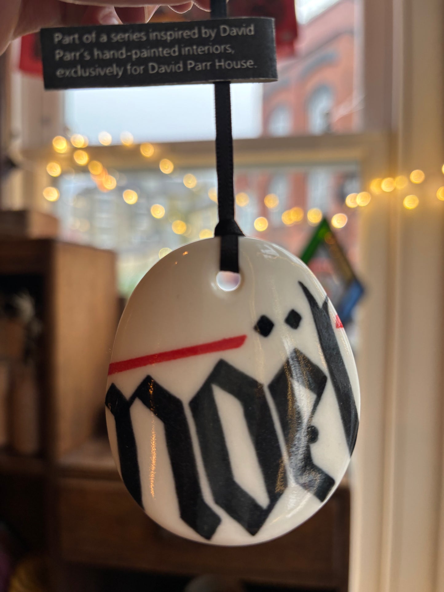 Noel Ornament by David Stonehouse