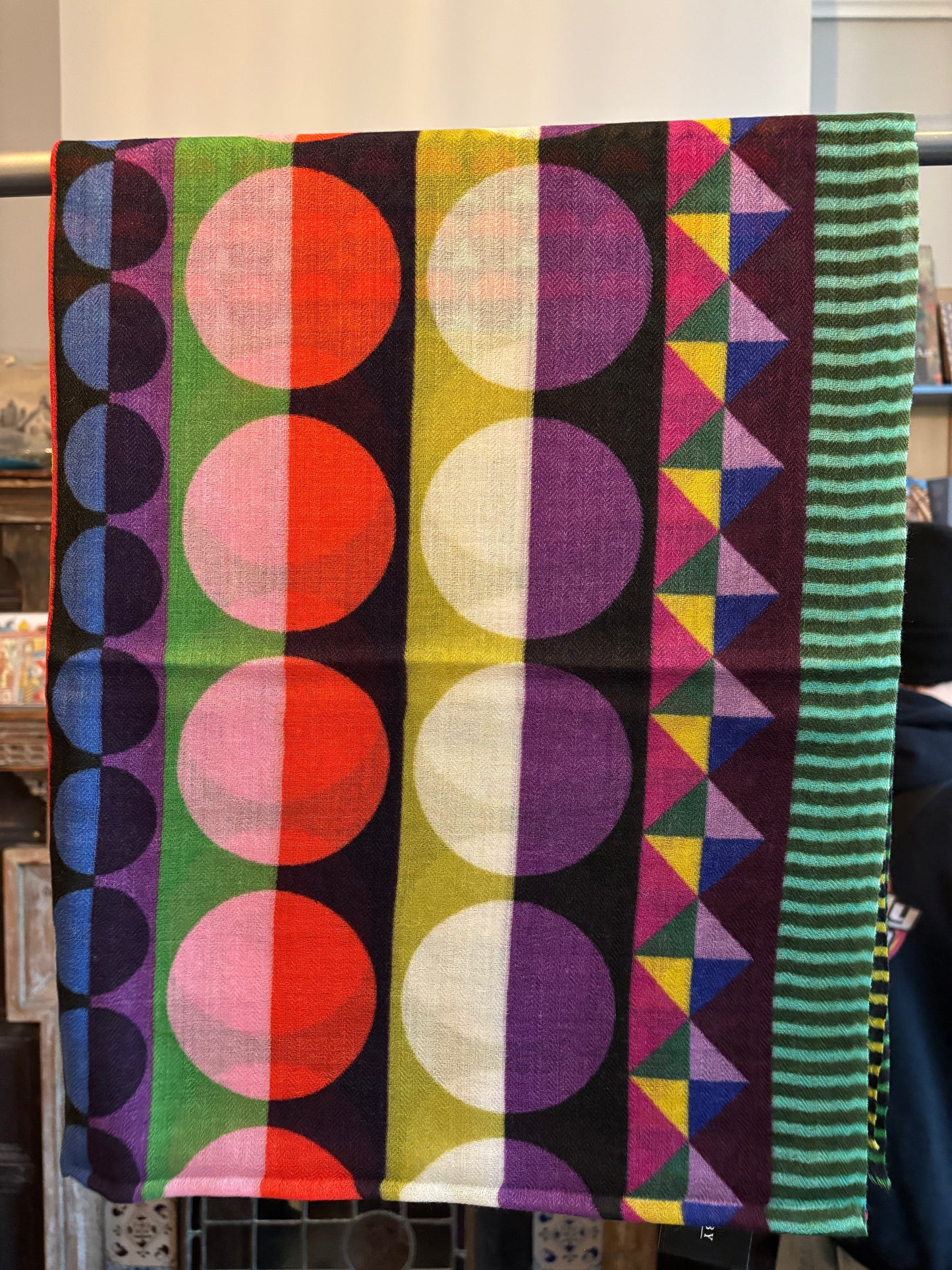 Score Scarf by Margo Selby