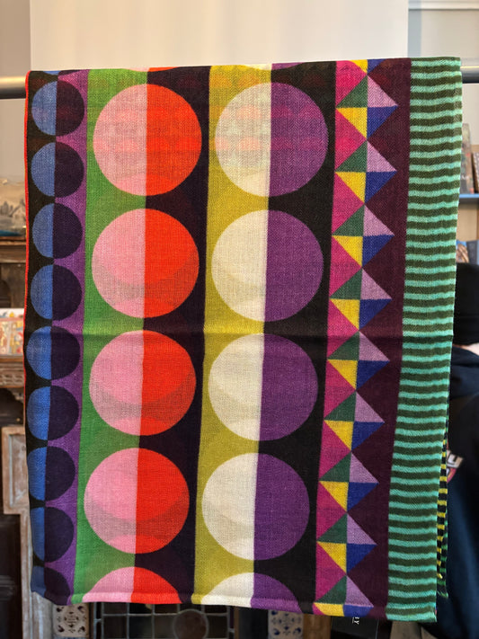 Score Scarf by Margo Selby