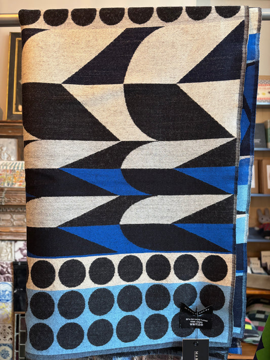 Hever Scarf by Margo Selby