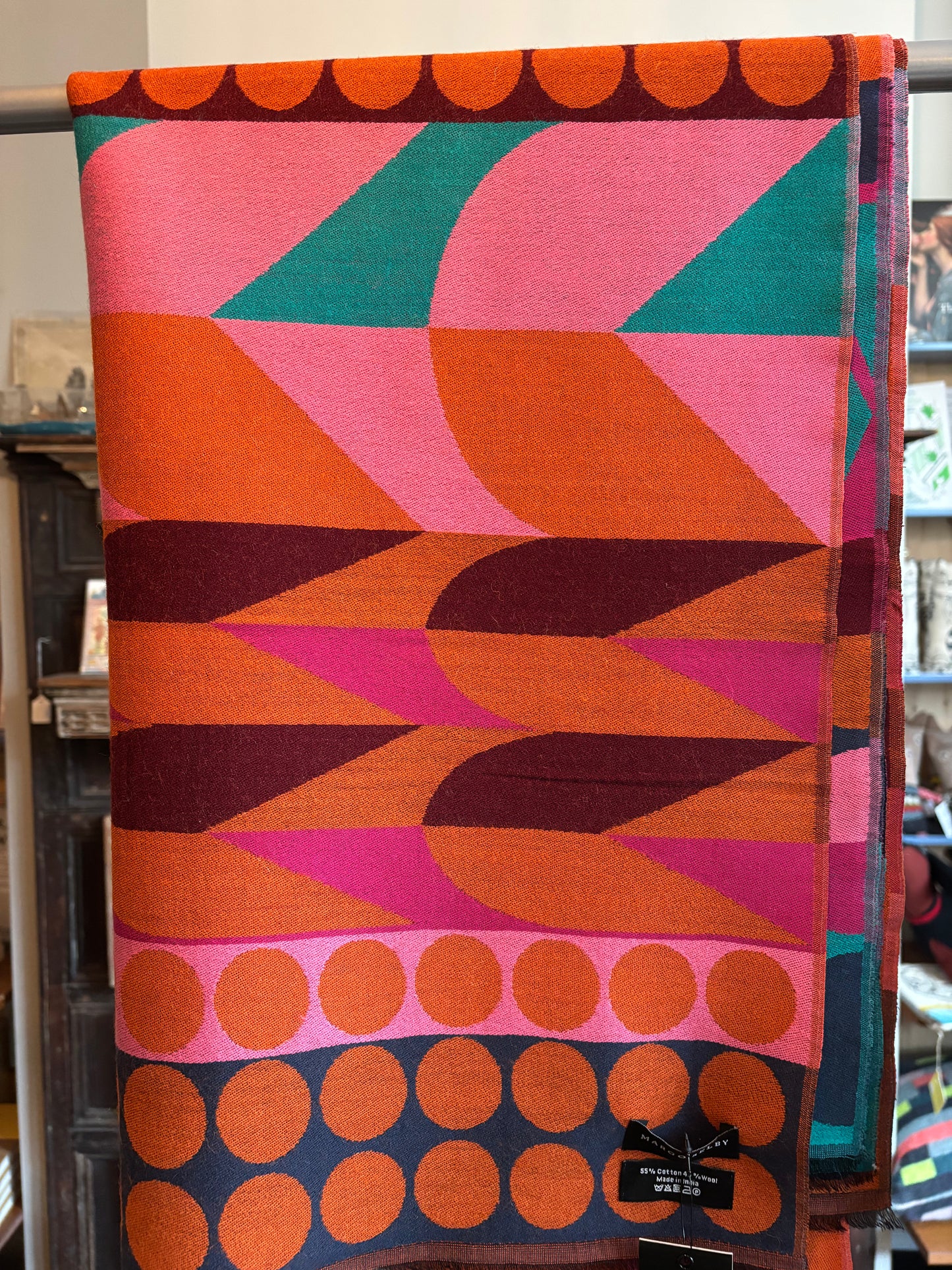 Langley Scarf by Margo Selby