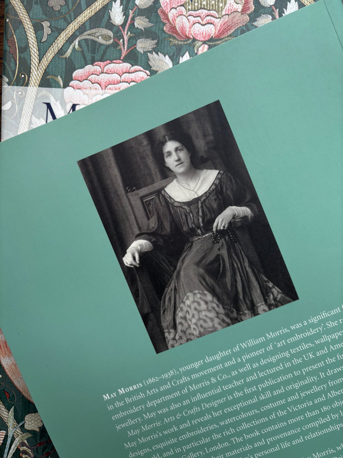 May Morris: Arts & Crafts Designer