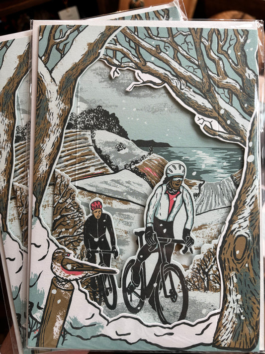 Frosty Lanes Card by Tom Jay