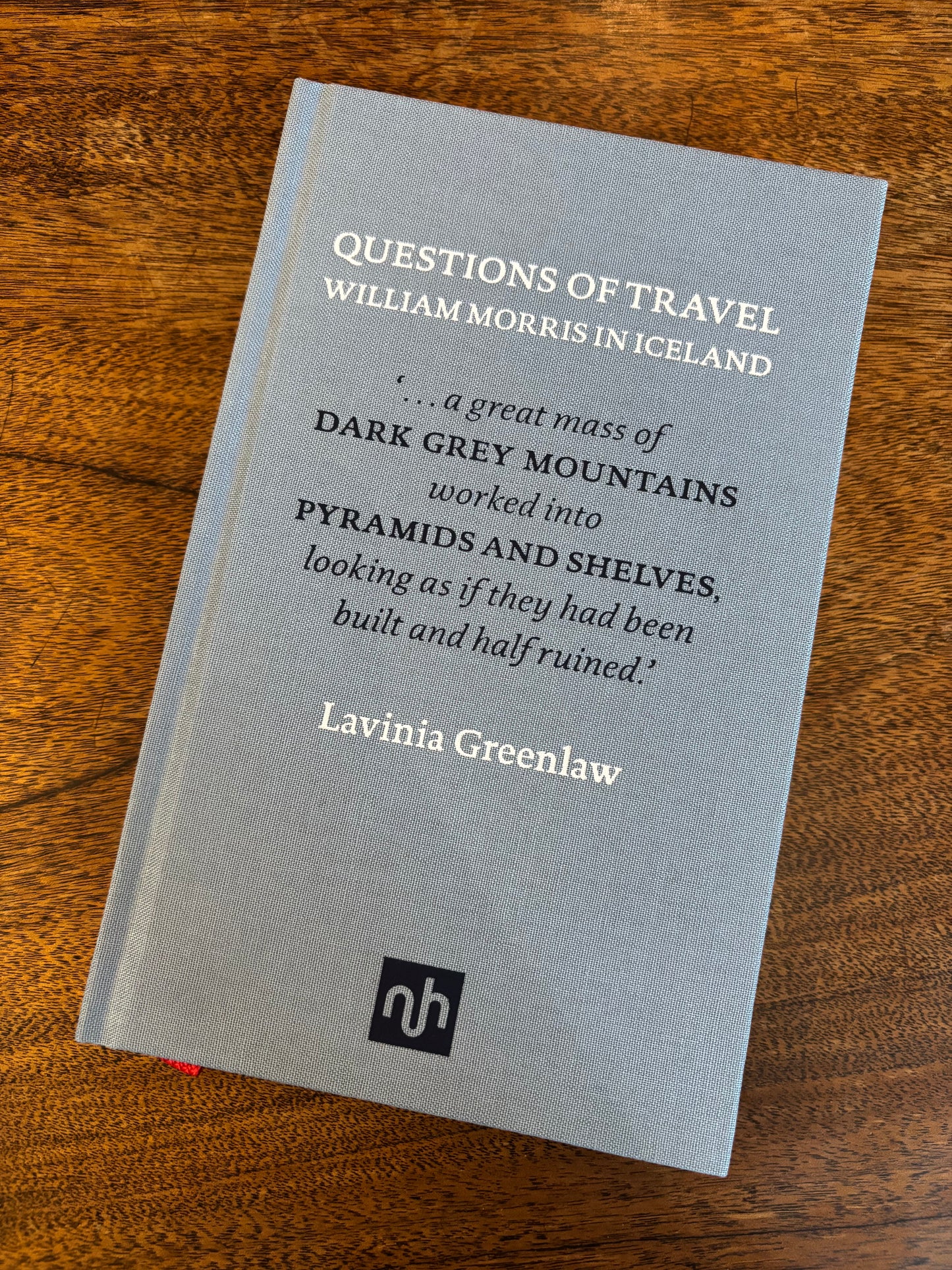 Questions of Travel: William Morris in Iceland