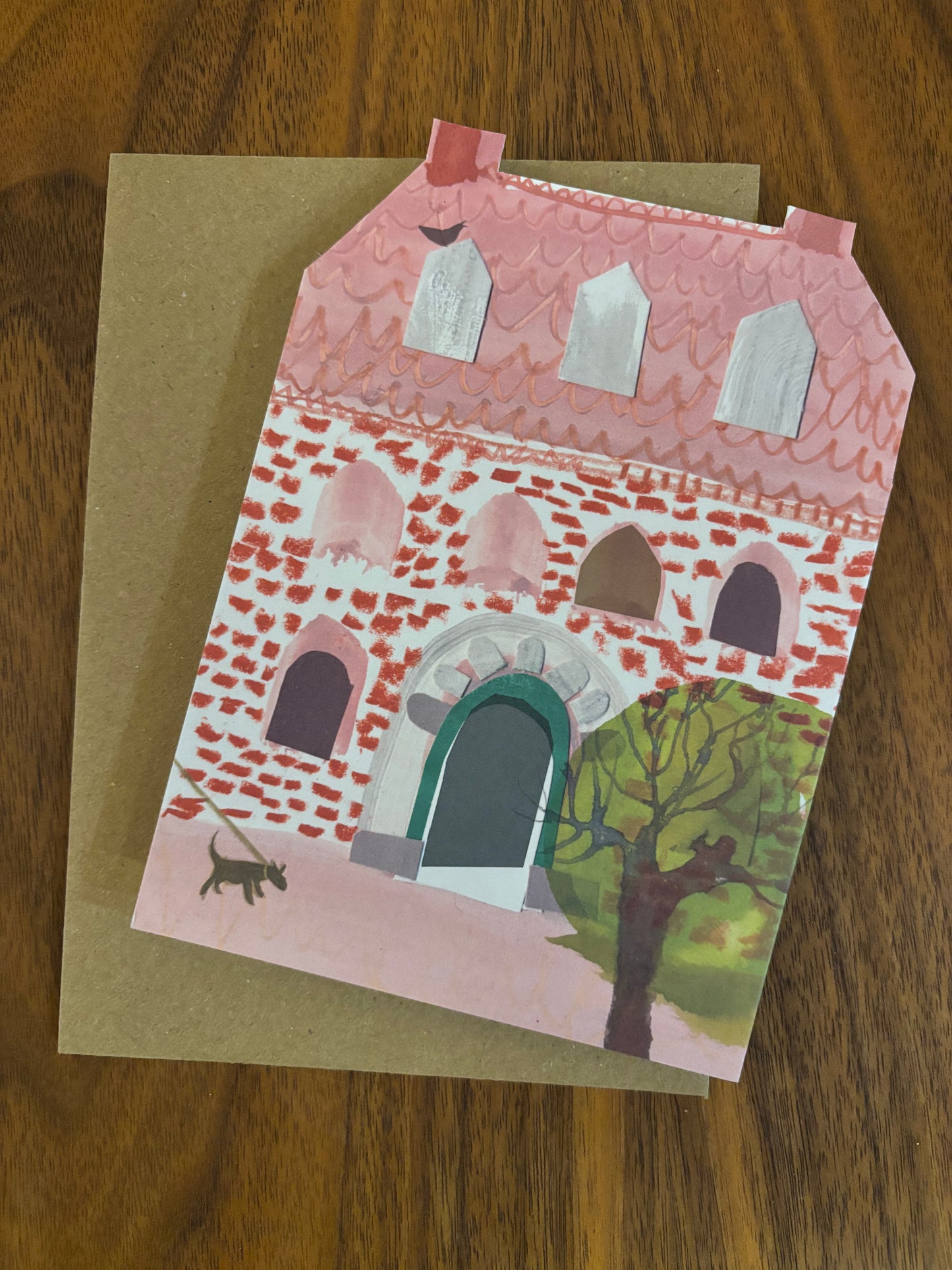 Little Street Card by Esther Kent