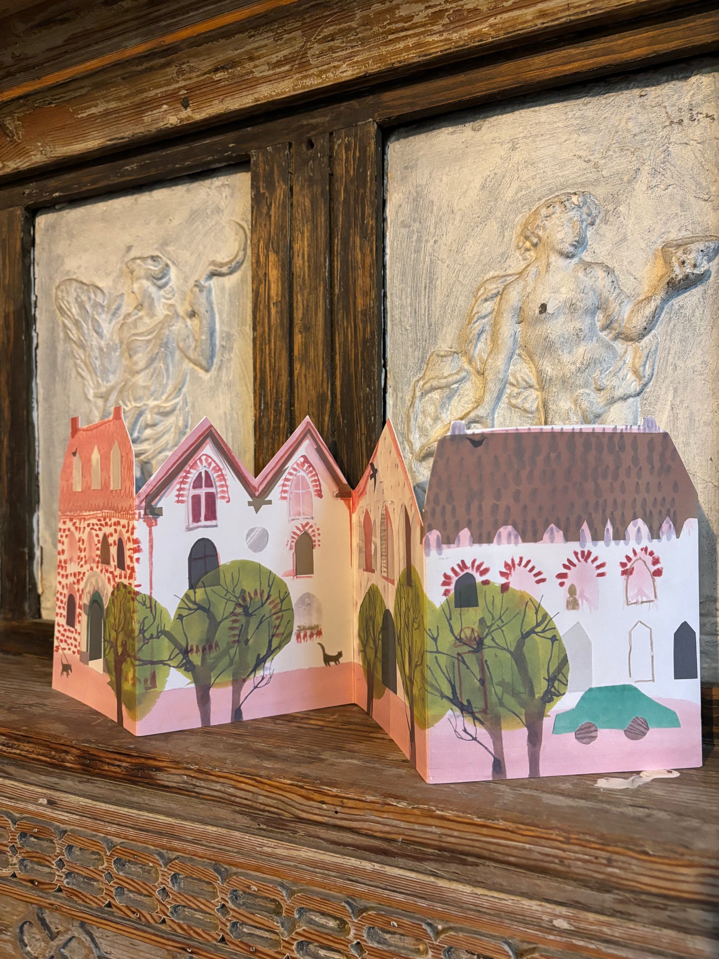 Little Street Card by Esther Kent