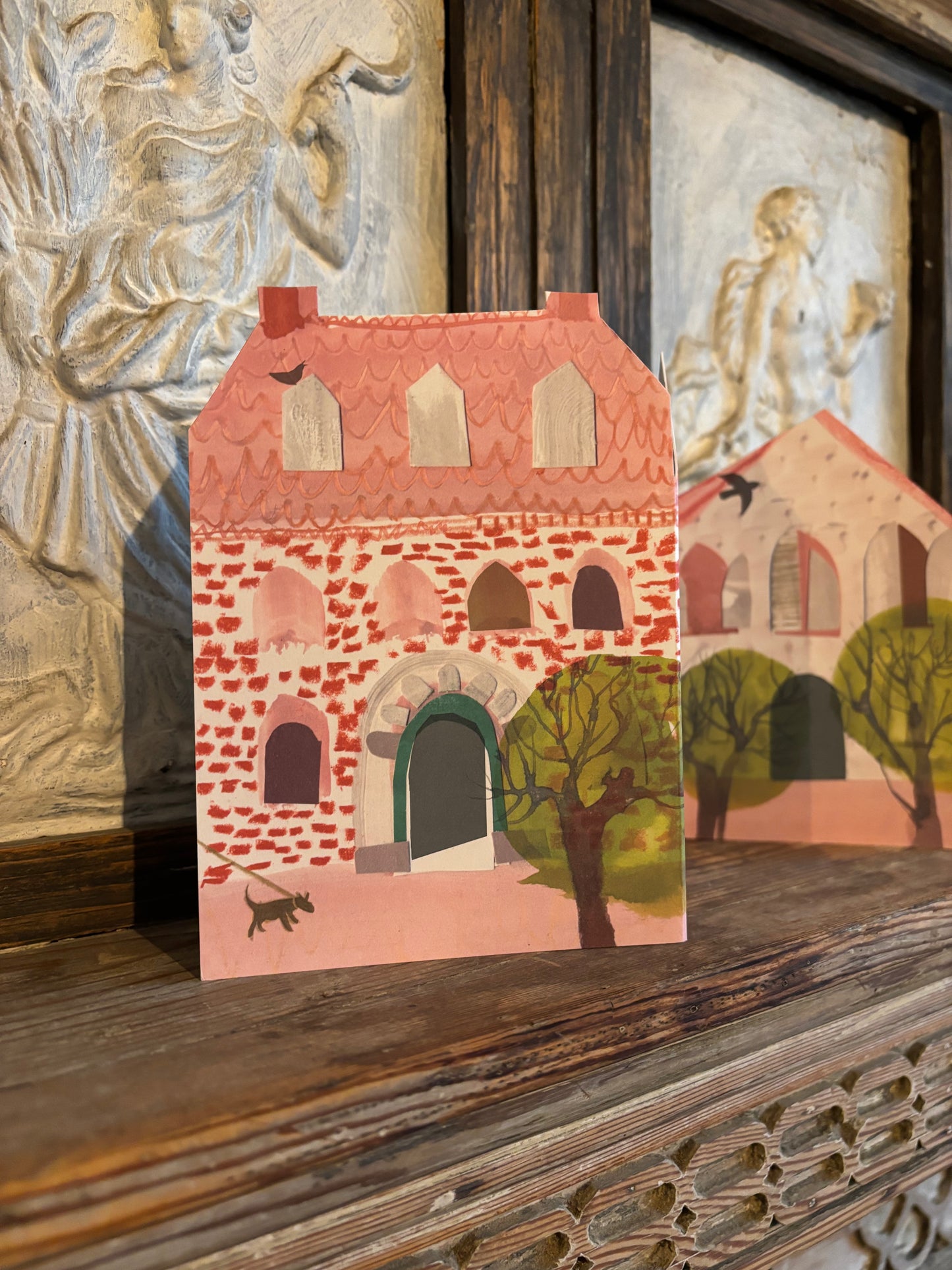 Little Street Card by Esther Kent