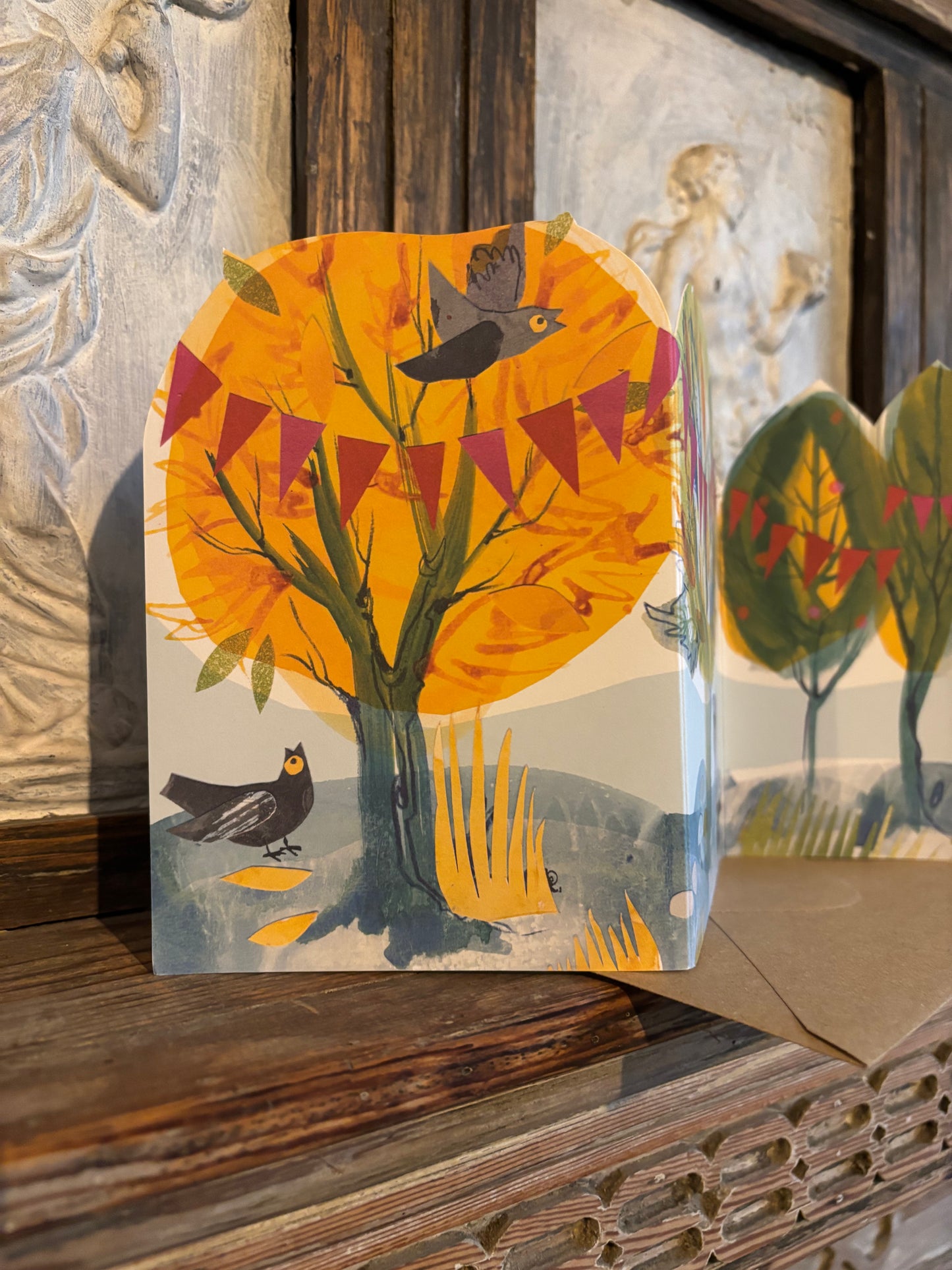 Happy Forest Card by Esther Kent