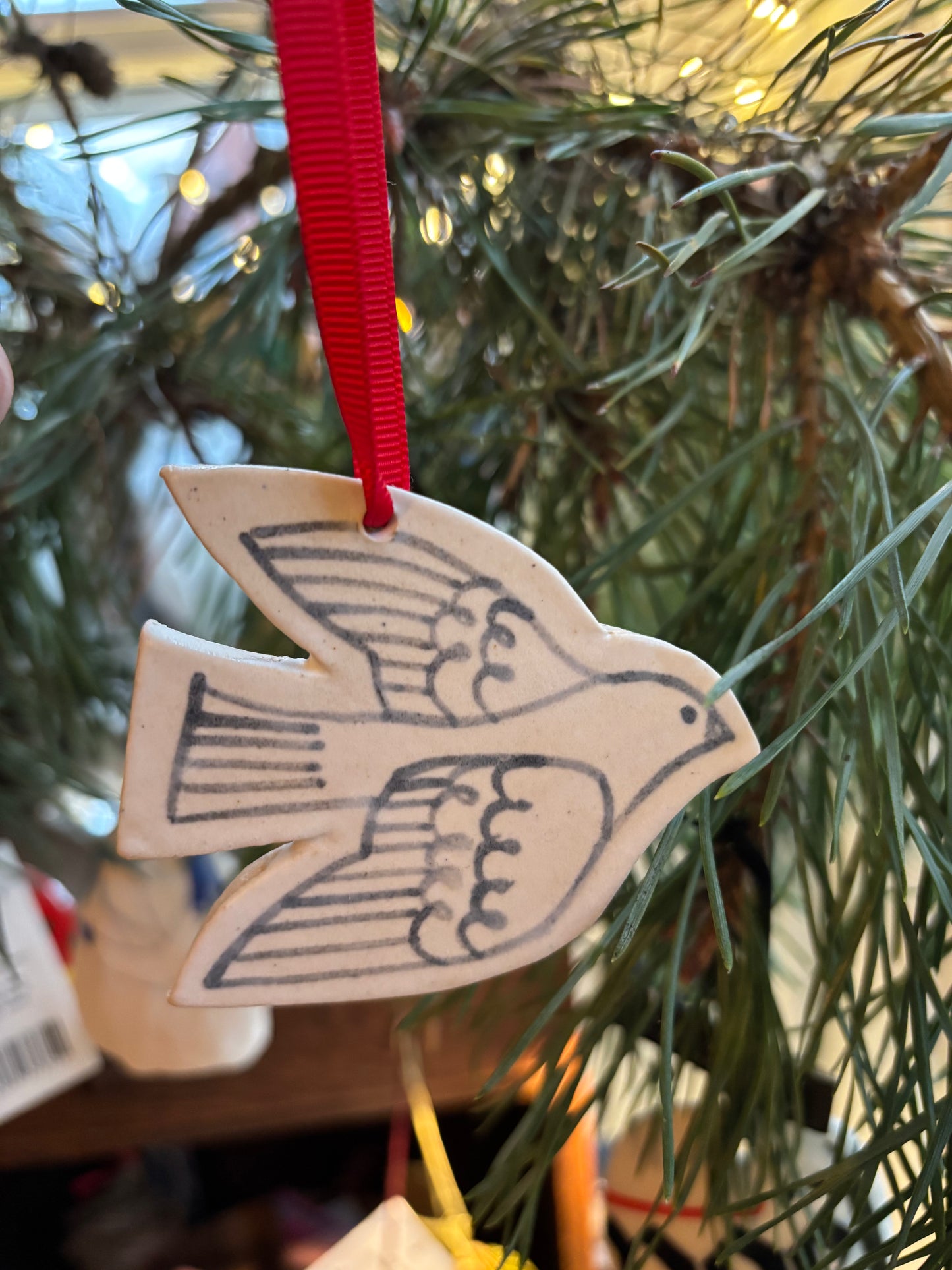 Festive Bird Ornaments by Hello Shan Studio