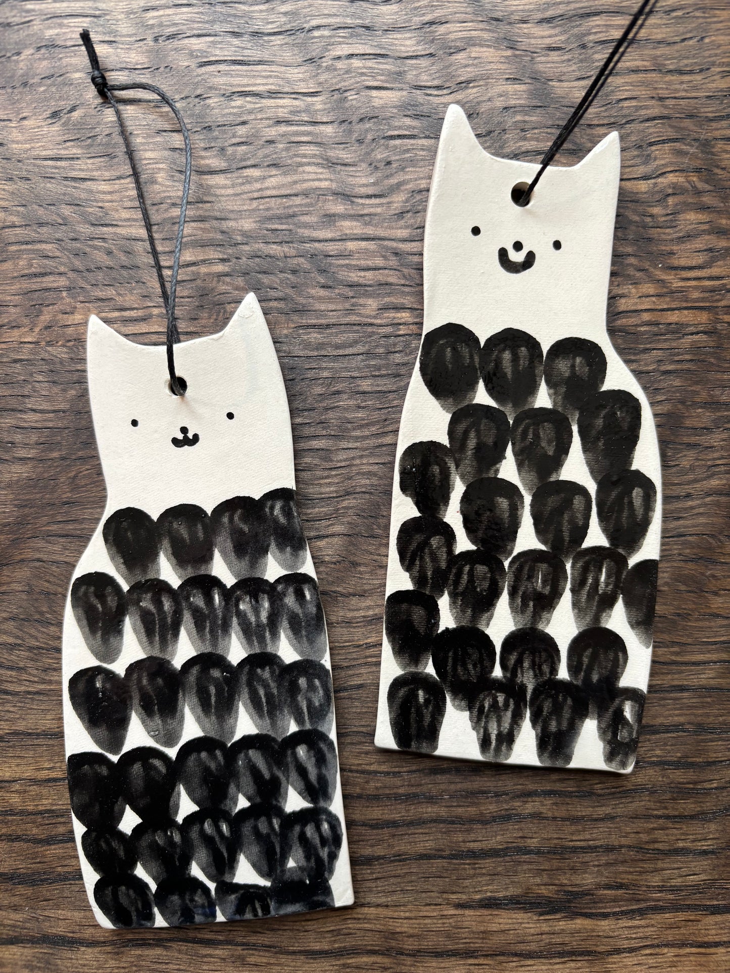 Cat Ornament by Alex Sickling