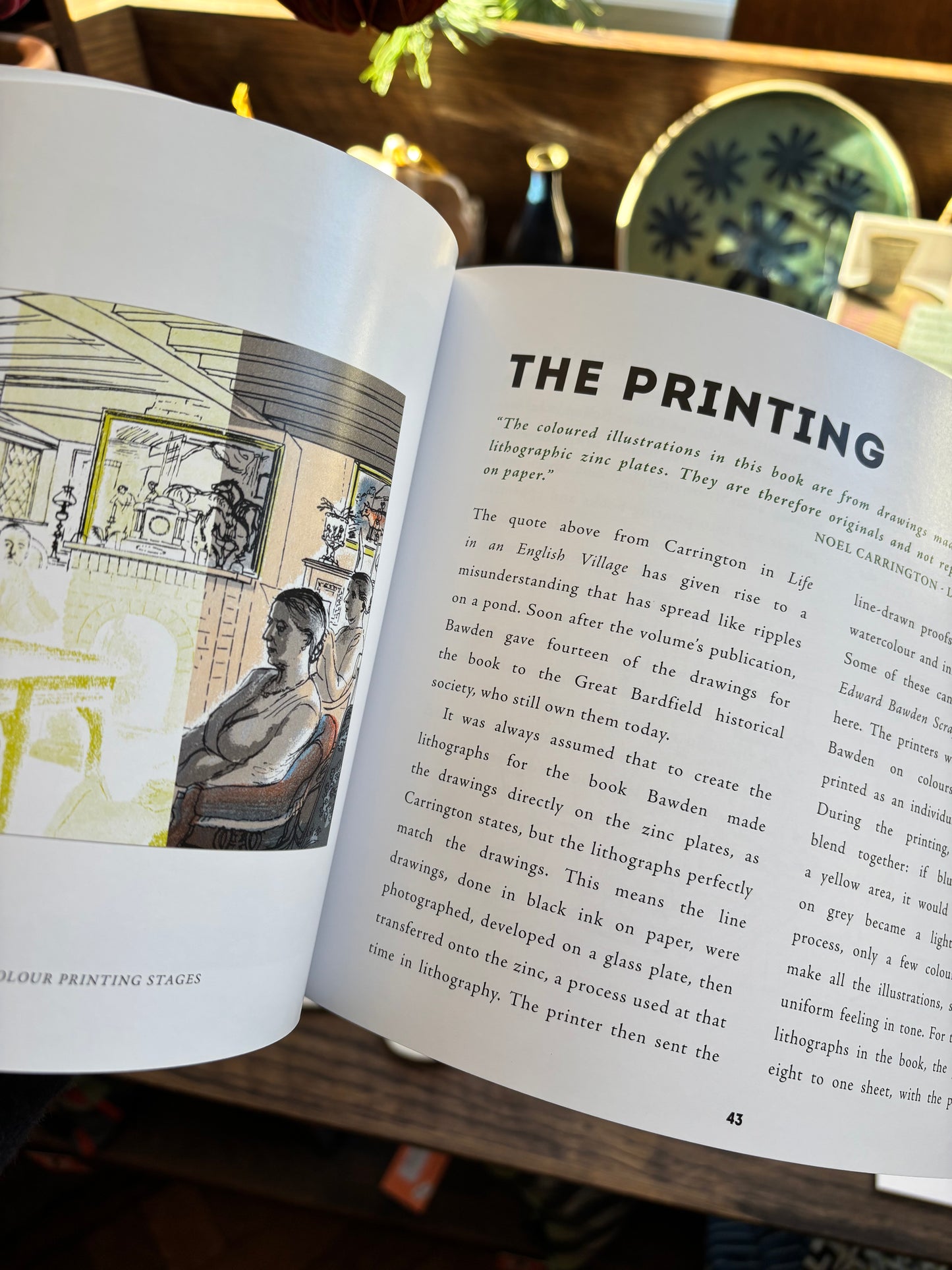 Looking at Life in an English Village by Edward  Bawden