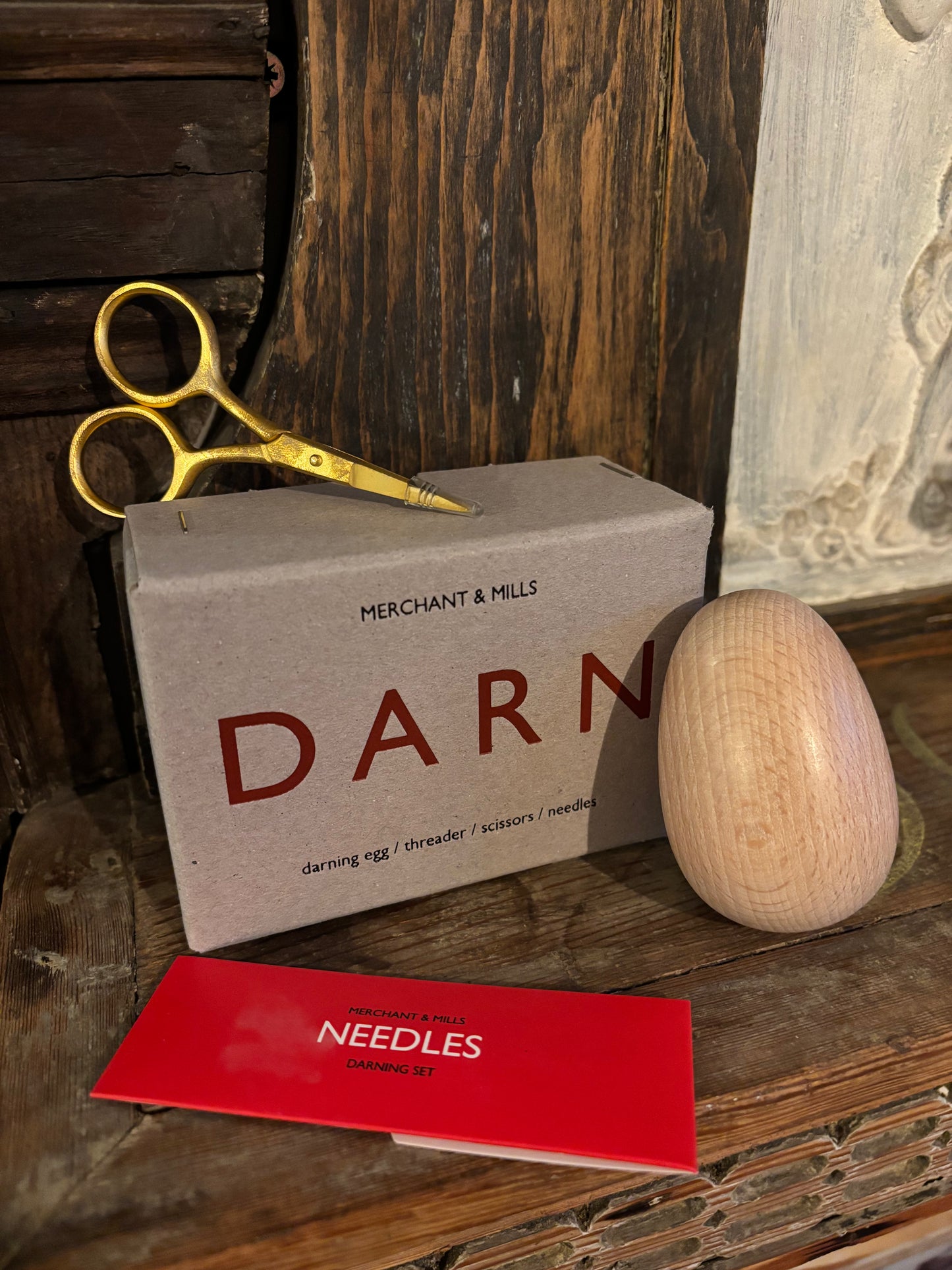 Darning Kit by Merchant & Mills