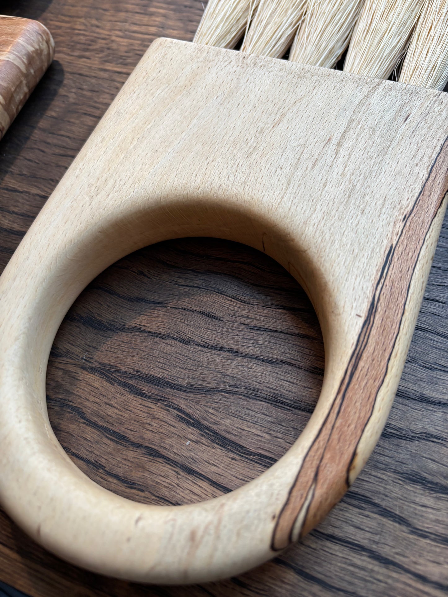 Large Keyhole Brush by Slow Made Goods