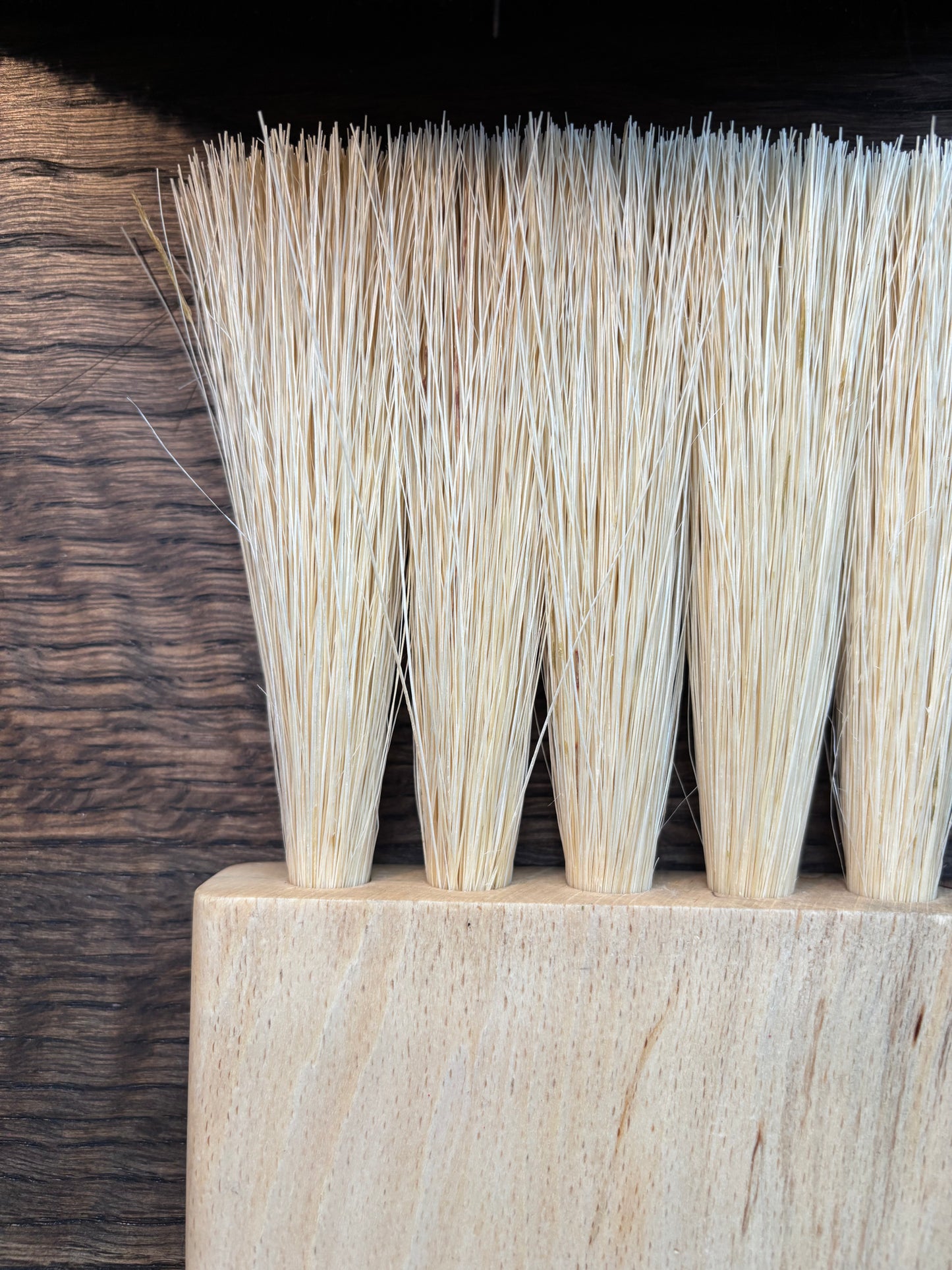 Large Keyhole Brush by Slow Made Goods