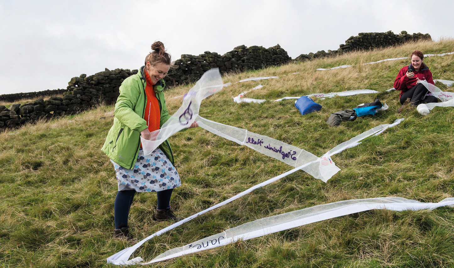 Connecting Threads: Tactile Social History with Lynn Setterington