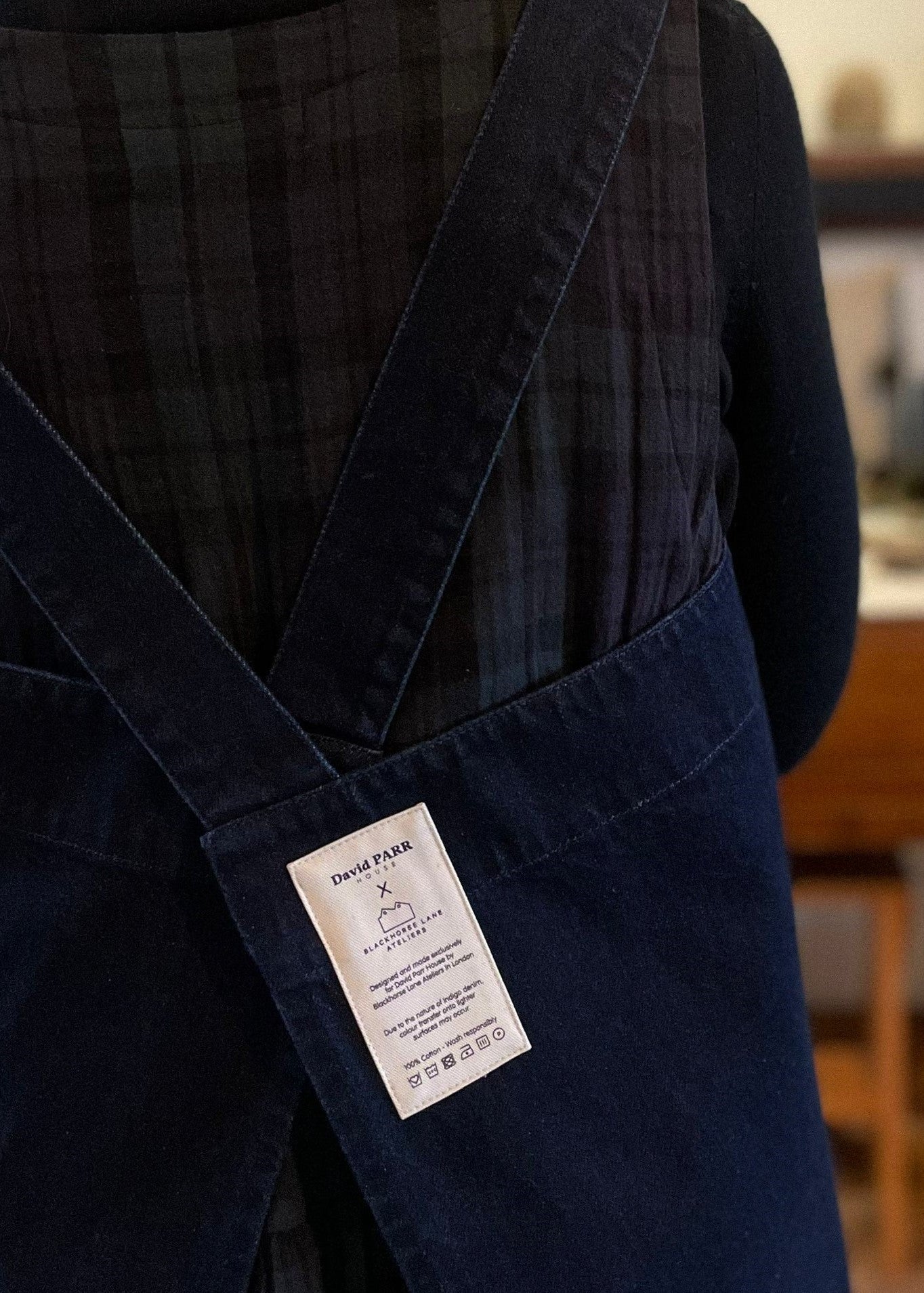 Gwydir Street Apron by Blackhorse Lane Ateliers