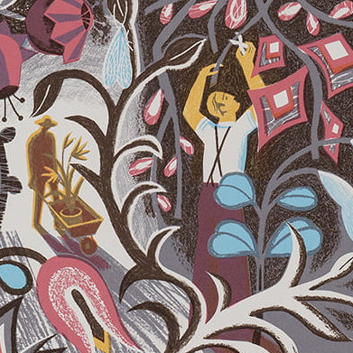 Jardin de Suzanne by Clare Curtis (A/P)