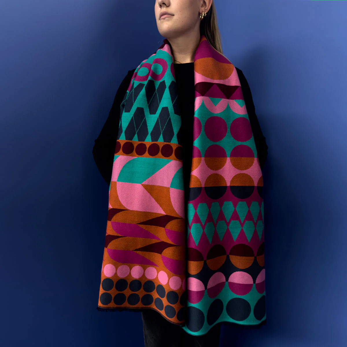 Langley Scarf by Margo Selby