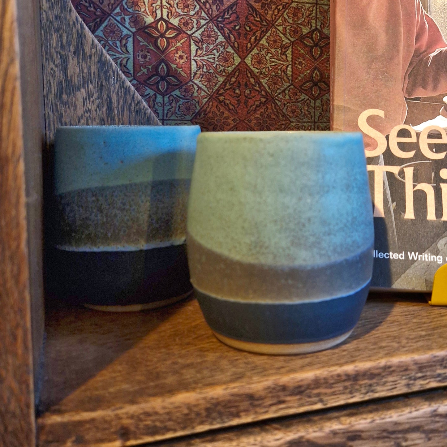 Handmade Ceramic Beaker by Maria Adams