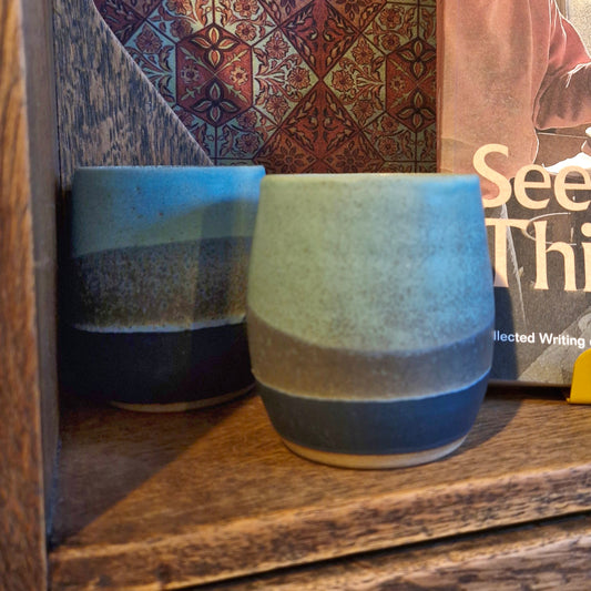 Handmade Ceramic Beaker by Maria Adams