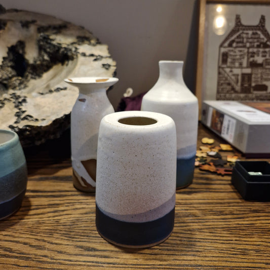 Ceramic Vase (Short) by Maria Adams