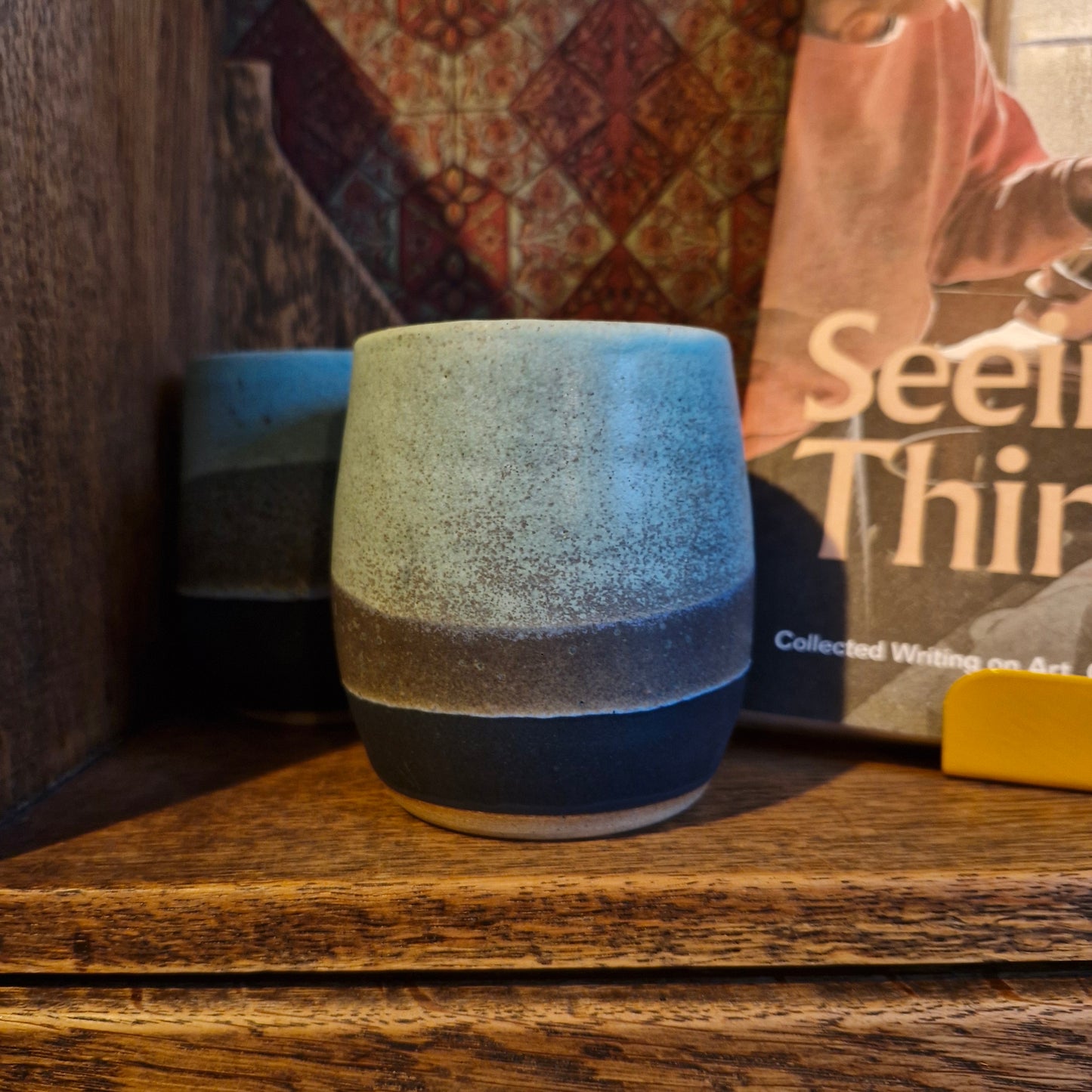 Handmade Ceramic Beaker by Maria Adams