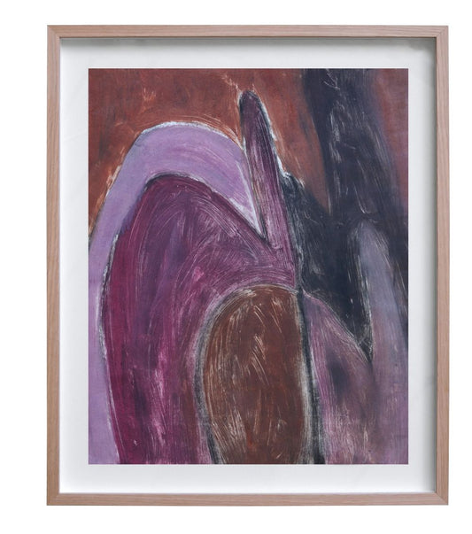 Mora (Framed) (2024) by Ines Fernandez de Cordova