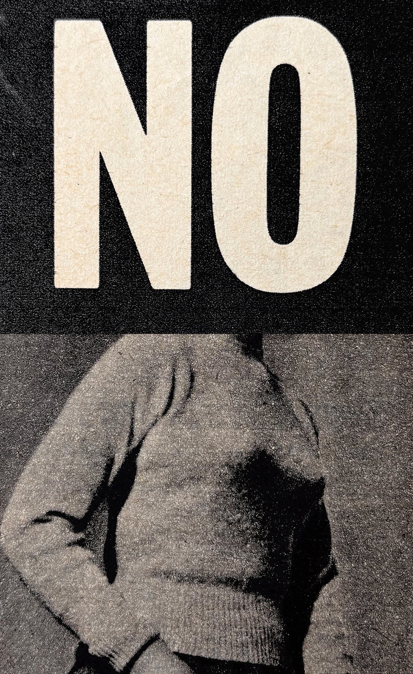 No (2026) (Unframed) by Michelle Thompson