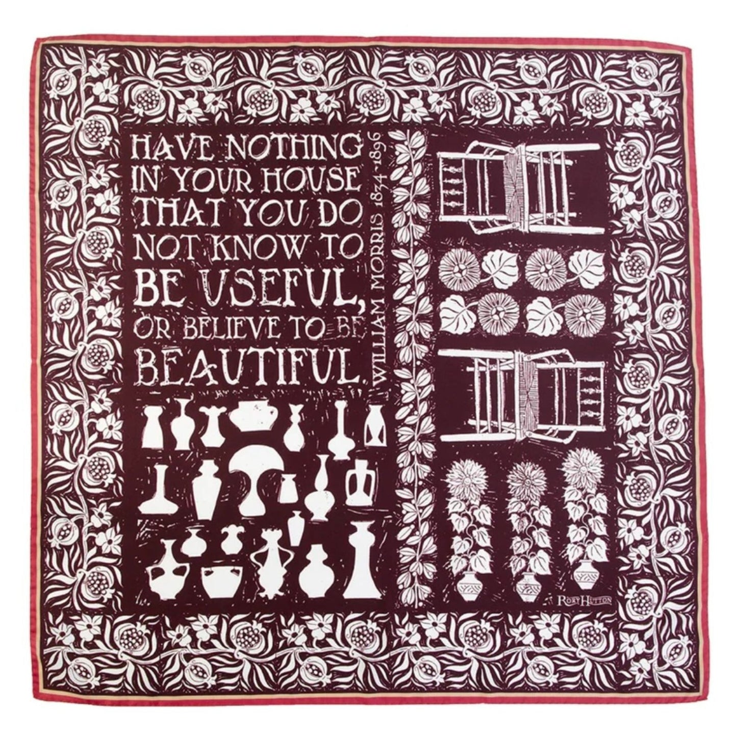 Rory Hutton Arts and Crafts Home Scarf 