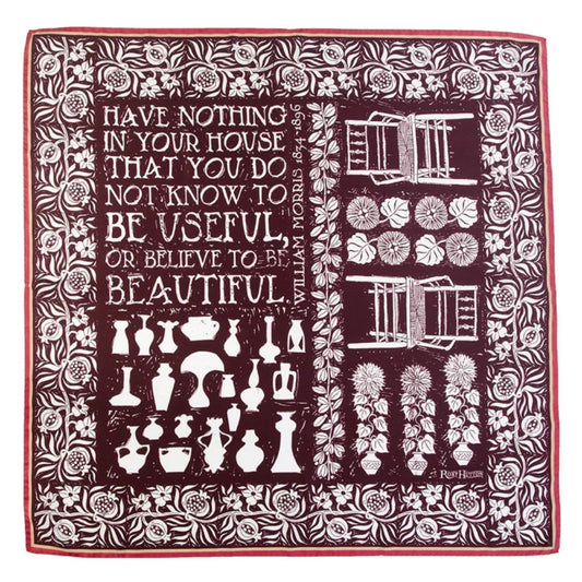 Rory Hutton Arts and Crafts Home Scarf 