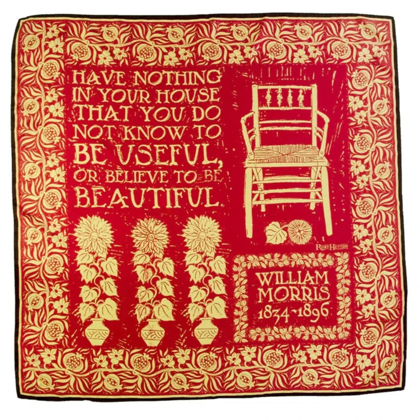 Rory Hutton William Morris Arts and Crafts