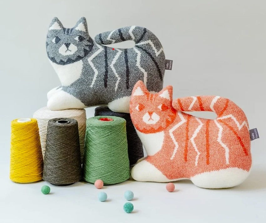 Tabby Cat by Sally Nencini