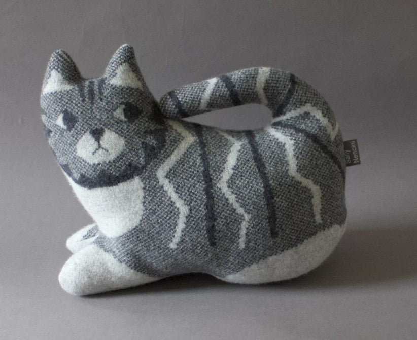 Tabby Cat by Sally Nencini