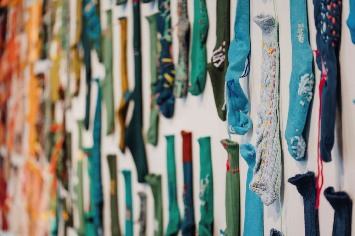 SOCKS Imaginative Mending with Celia Pym