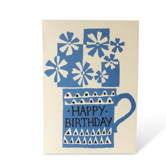 Happy Birthday Mug Card by Cambridge Imprint