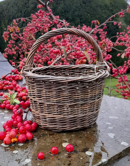 Willow Berry Basket by Sue Kirk