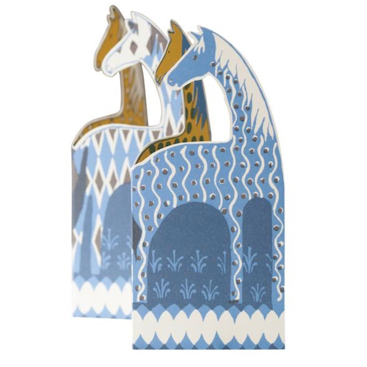 Concertina Horse Card by Cambridge Imprint