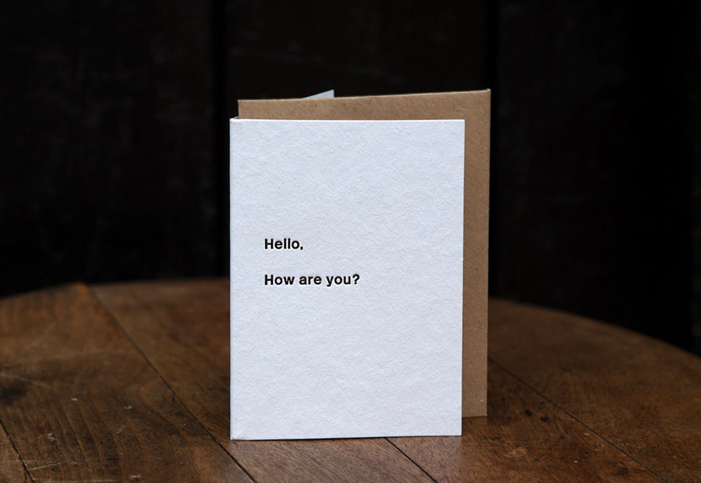 Box of 12 ‘How are You?’ cards by Mabel & Co.