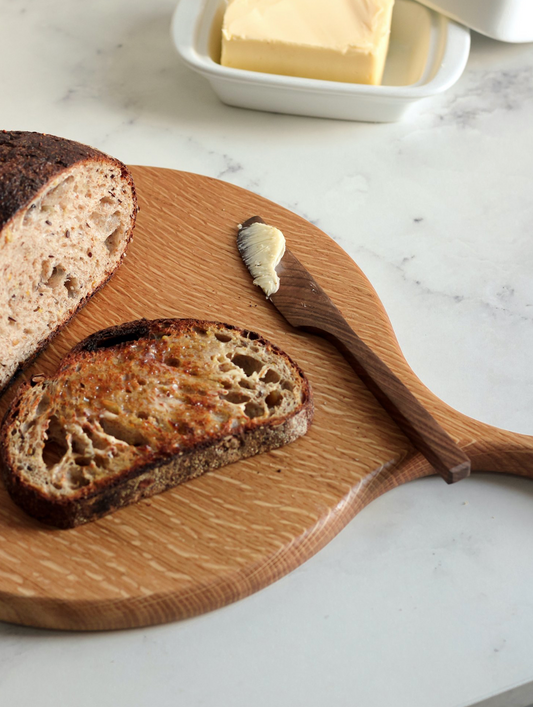 Butter Knife in Walnut by Selwyn House