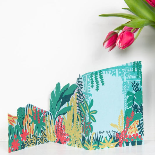 Botanic Garden Card