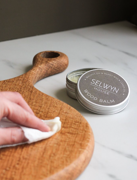 Large Wood Balm by Selwyn House