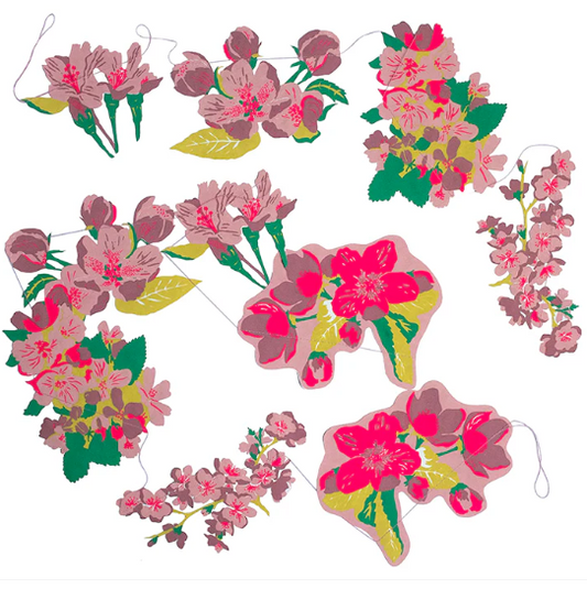 Blossom Sewn Garland