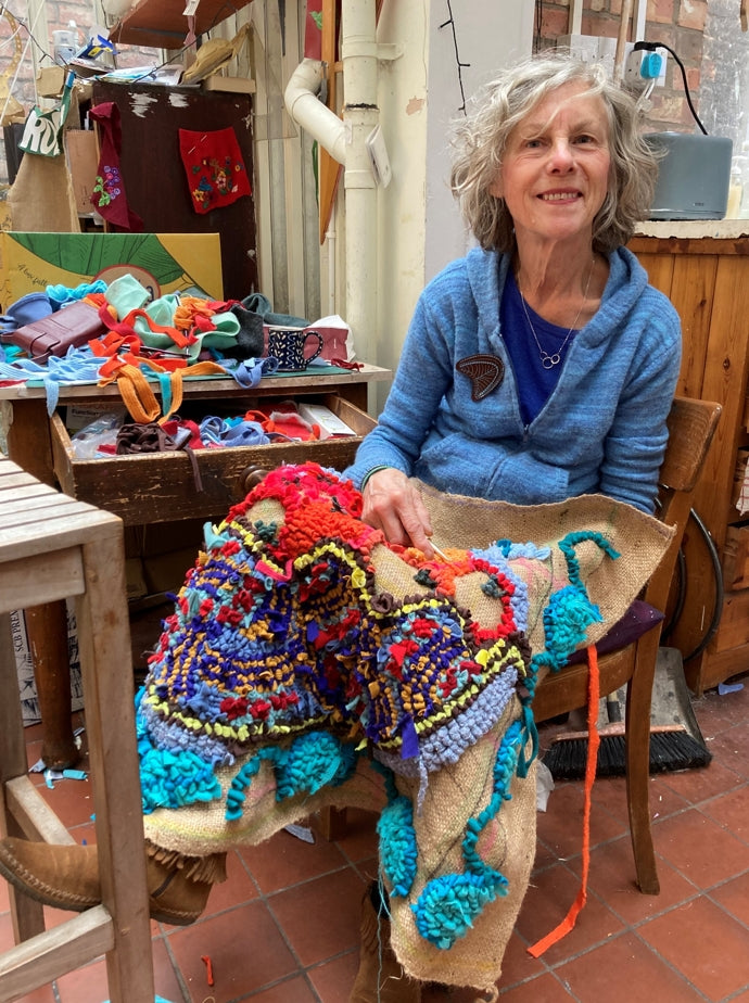 The Art of The Rag Rug with Lu Mason